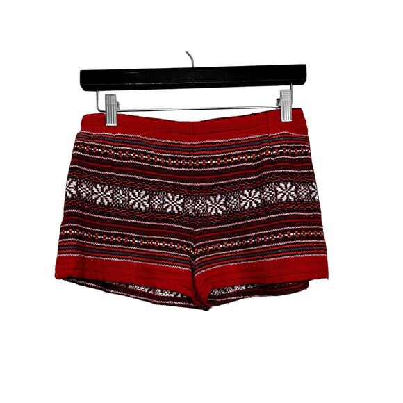 Embroidered Elastic Waist Shorts SW Stripe - 26 - Picture 1 of 6